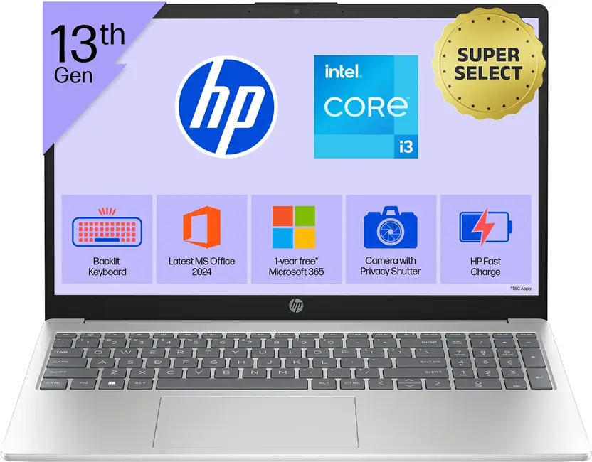 HP MSO 2024 Intel Core i3 13th Gen 1315U