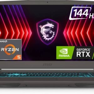 MSI Thin A15 AMD Ryzen 5 Hexa Core 7535HS