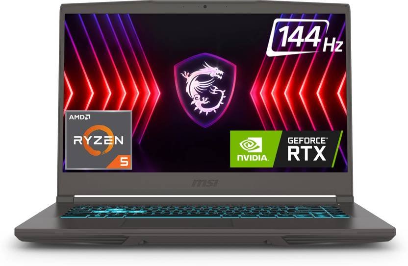 MSI Thin A15 AMD Ryzen 5 Hexa Core 7535HS