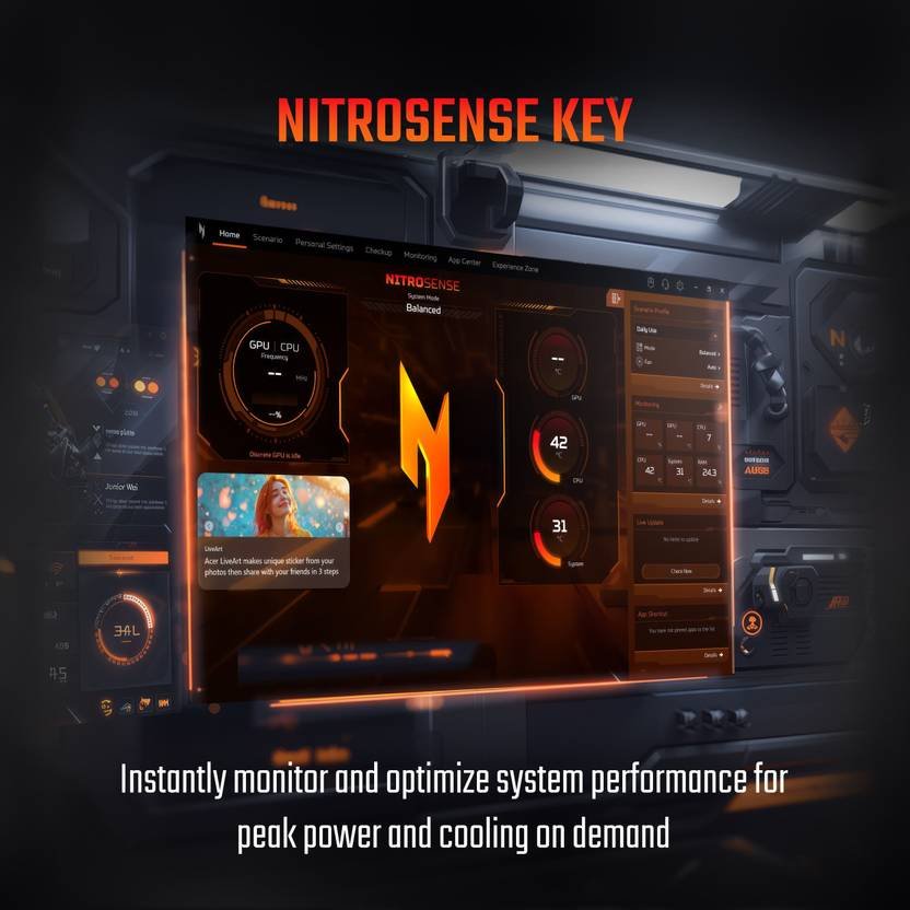 Acer Nitro V 15 Intel Core 5 210H