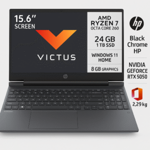 HP Victus AMD Ryzen 7 Octa Core 260