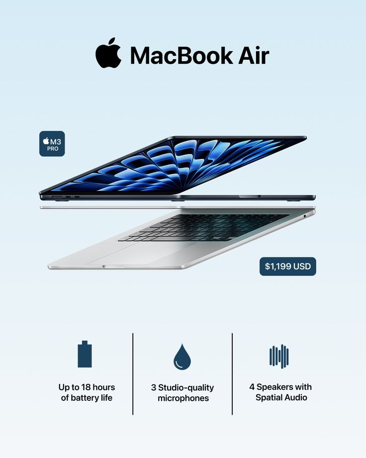 Apple MacBook Air M3
