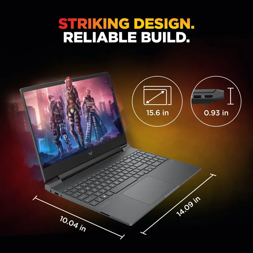HP Victus AMD Ryzen 7 Octa Core 260