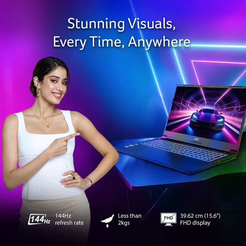 Acer Aspire 7 Intel Core i5 13th Gen.