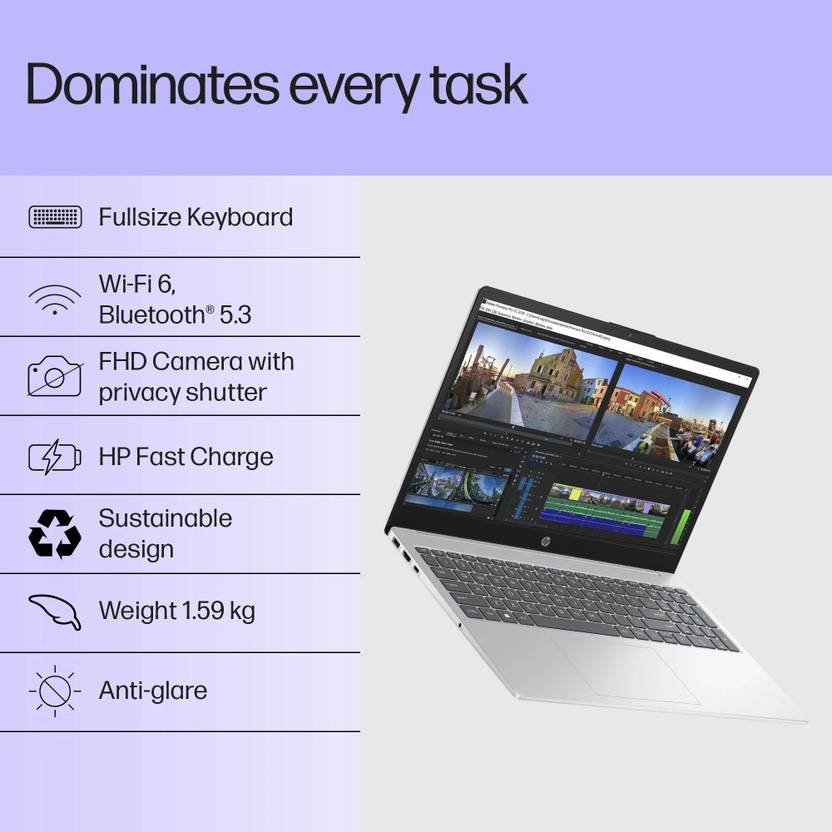 HP MSO 2024 Intel Core i3 13th Gen 1315U