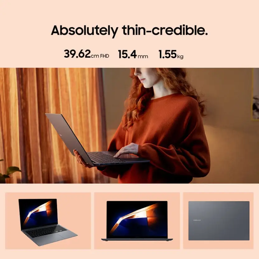 Samsung Galaxy Book4 Metal (Intel Core i5 13th Gen 1335U)