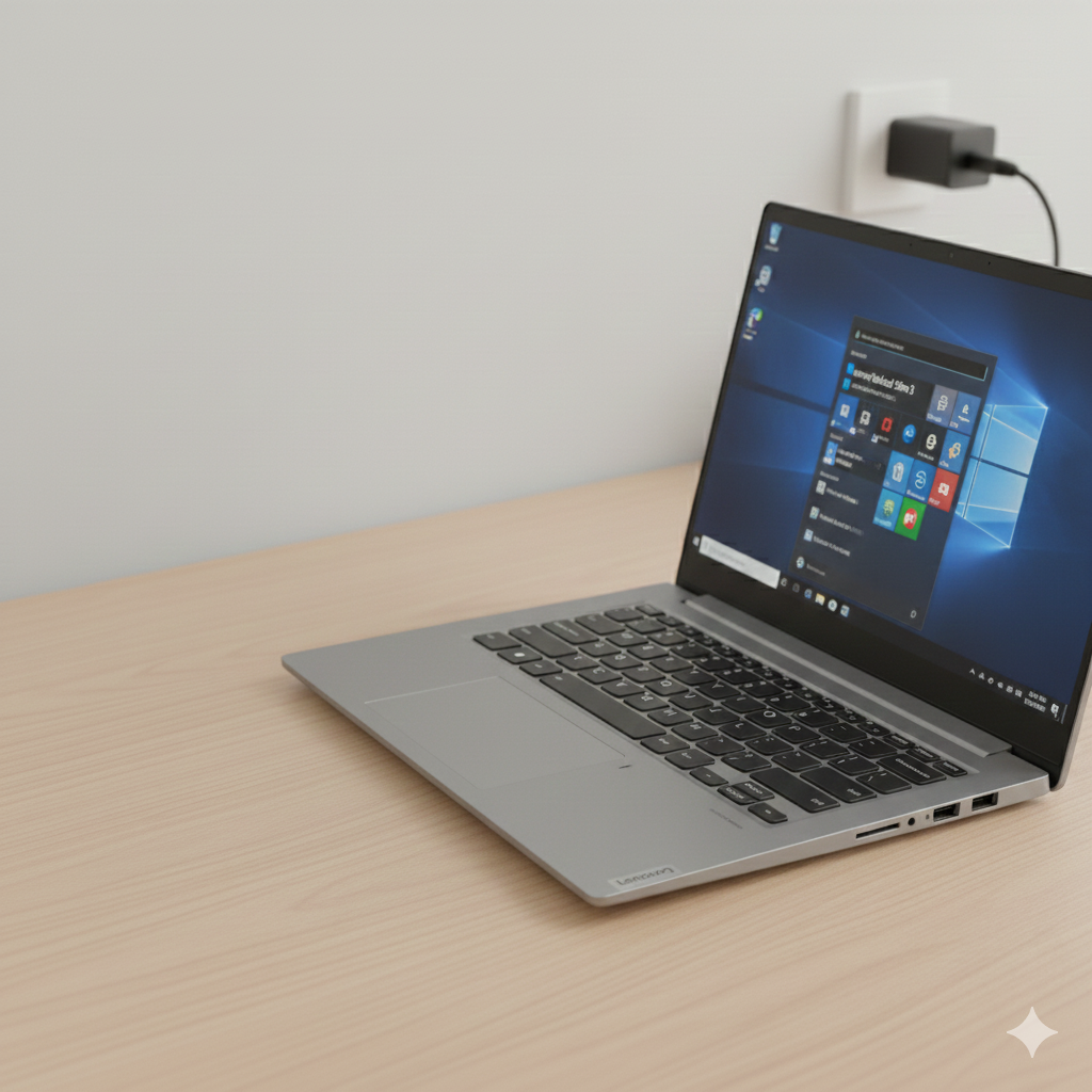 Lenovo IdeaPad Slim 3 Intel Core i5 12th Gen 12450H - (16 GB/512 GB SSD/Windows 11 Home) 83ER00KSIN Thin and Light Laptop  (15.6 inch, Arctic Grey, With MS Office)